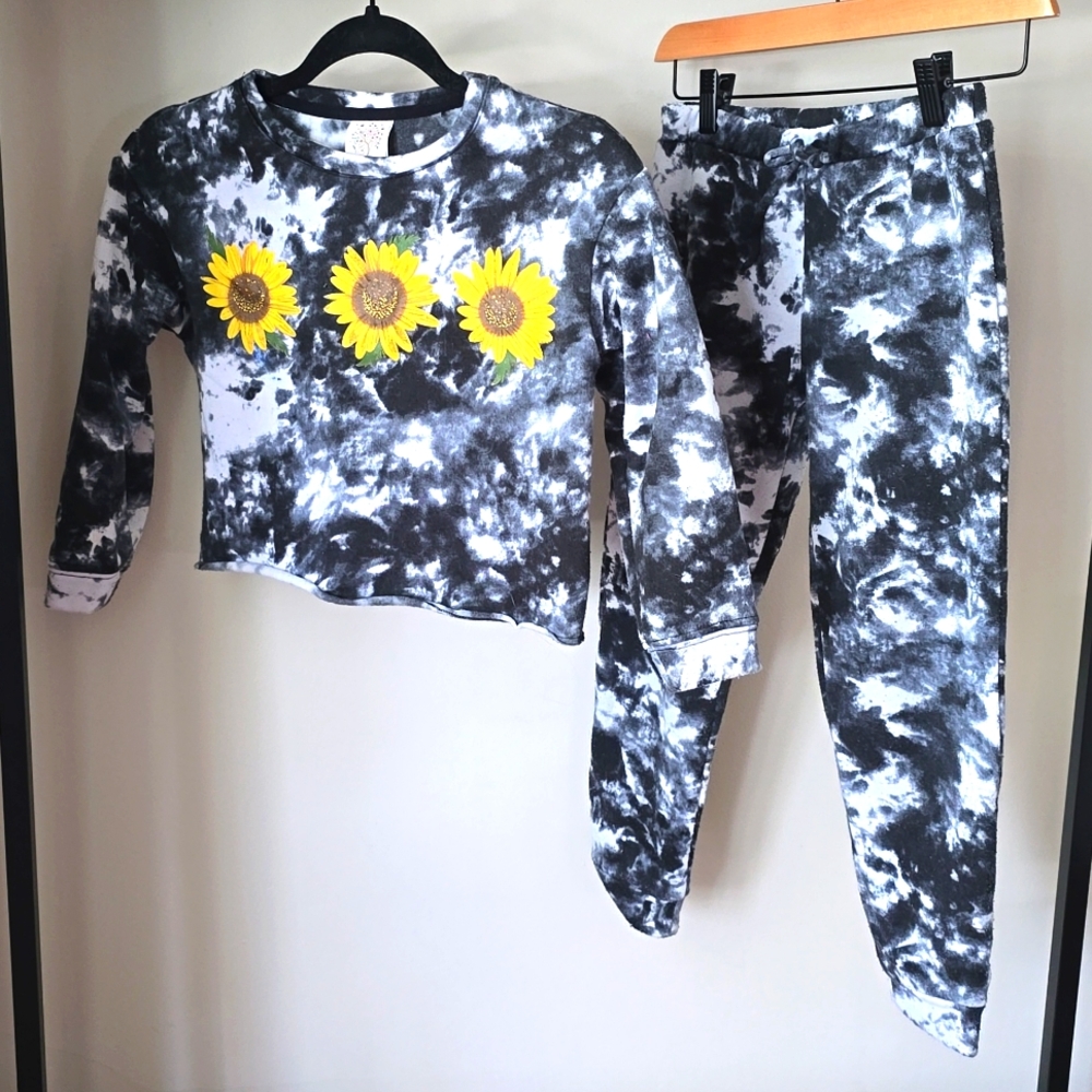 Girls Matching Sweater Set